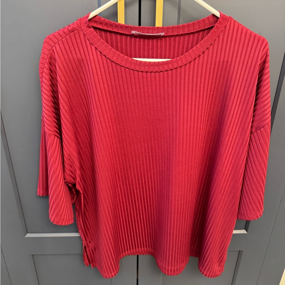 Womens top and pant set